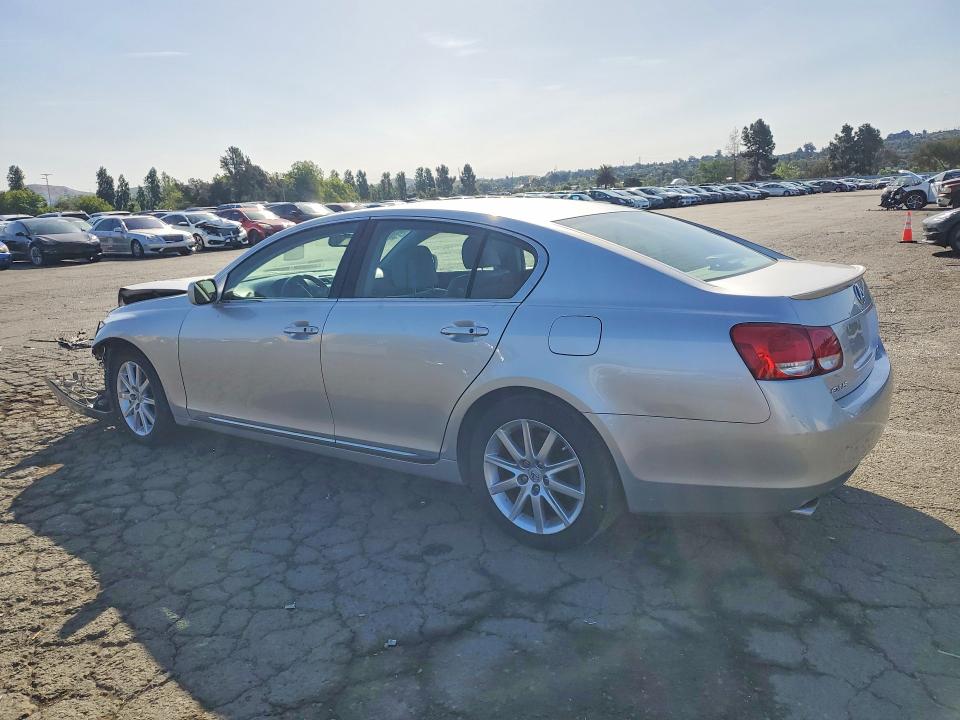 2006 Lexus Gs მანქანა იყიდება აუქციონზე, vin: JTHBH96S465031471, აუქციონის ნომერი: 50254646