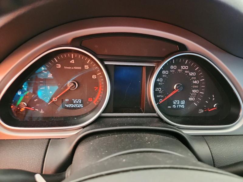 Aukcja sprzedaży 2014 Audi Q7, vin: WA1LGAFE7ED010858, numer aukcji: 50513756