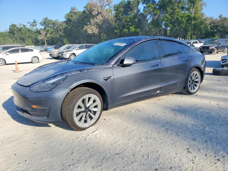 Auction sale of the 2023 Tesla Model 3, vin: 5YJ3E1EA2PF671672, lot number: 49969966
