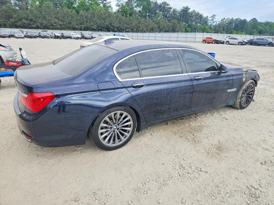 Продажа на аукционе авто 2011 Bmw 740, vin: WBAKB4C54BC574133, номер лота: 51024936