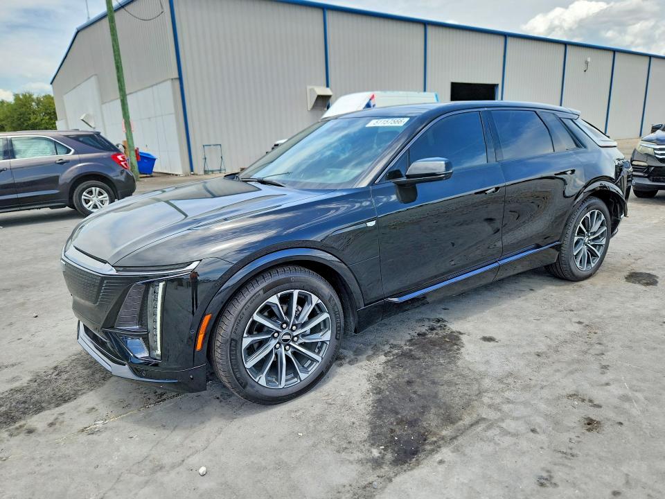 2024 Cadillac Lyriq მანქანა იყიდება აუქციონზე, vin: 1GYKPVRK6RZ118448, აუქციონის ნომერი: 51157566