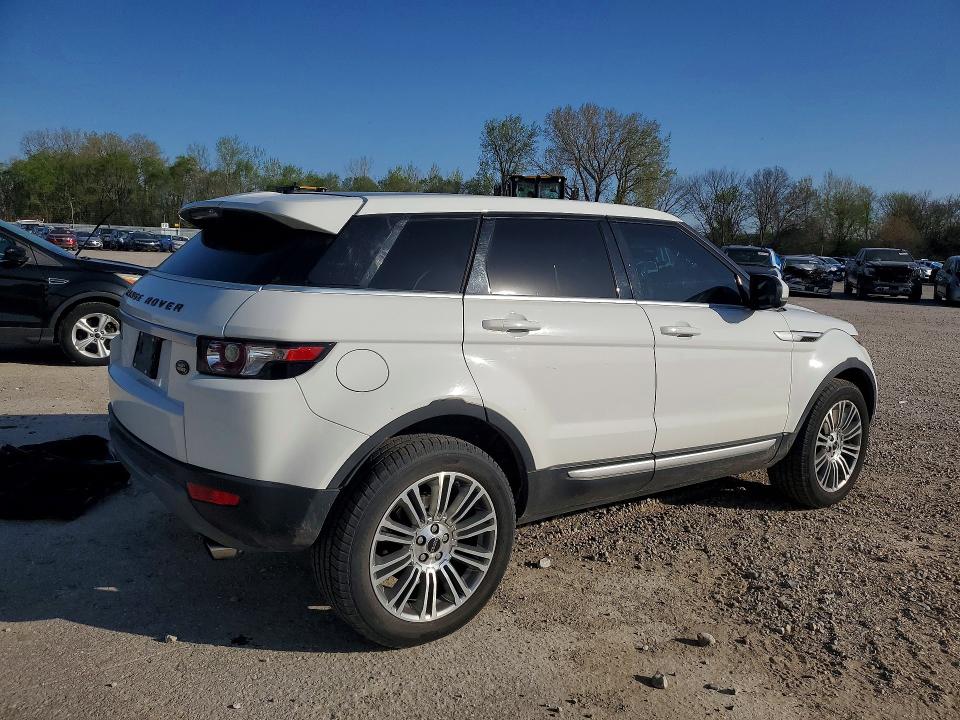 2012 Land Rover Range Rover Evoque მანქანა იყიდება აუქციონზე, vin: SALVV2BG5CH661308, აუქციონის ნომერი: 50472476