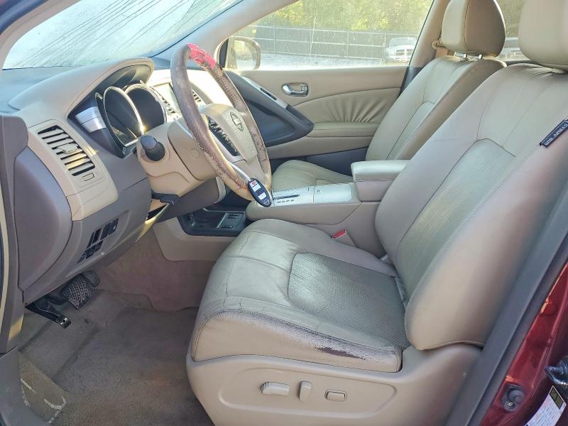 Aukcja sprzedaży 2010 Nissan Murano, vin: JN8AZ1MU6AW007602, numer aukcji: 50165996
