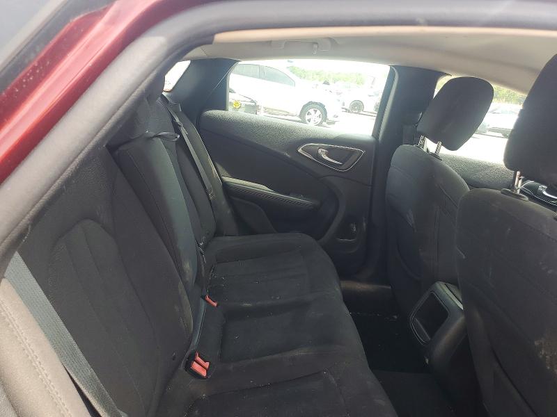 2015 Chrysler 200 მანქანა იყიდება აუქციონზე, vin: 1C3CCCAB7FN576609, აუქციონის ნომერი: 49285126