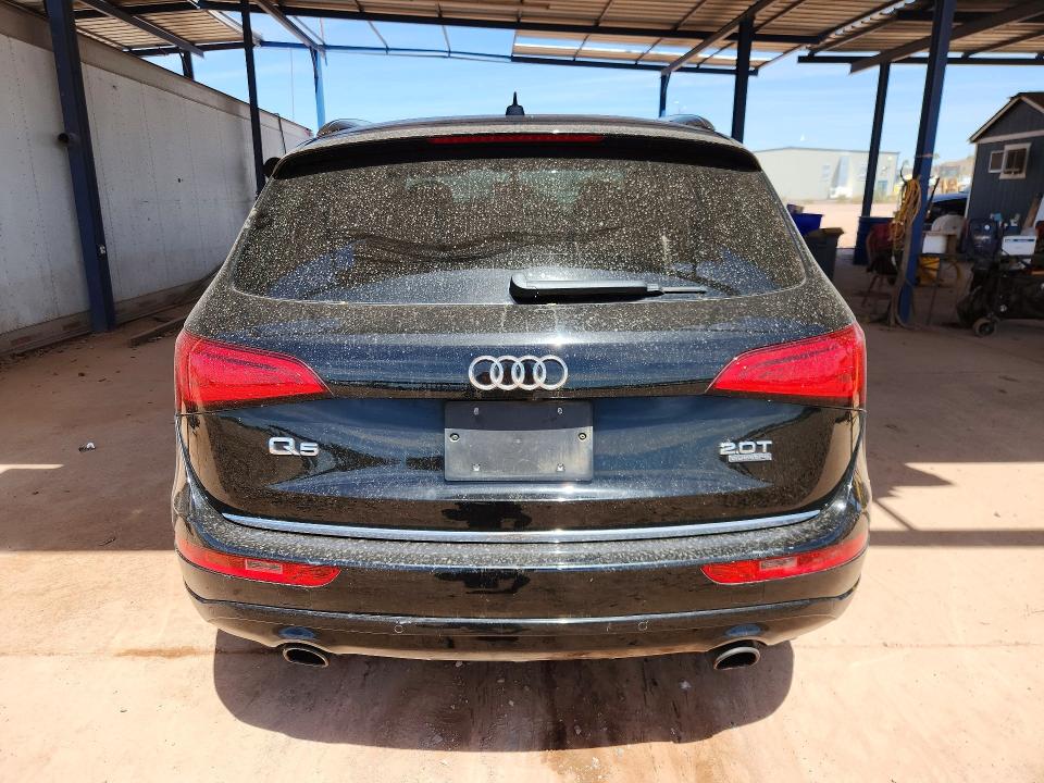 Продажа на аукционе авто 2016 Audi Q5, vin: WA1L2AFP6GA017871, номер лота: 51372806