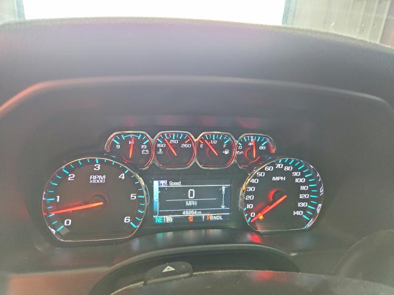 Продажа на аукционе авто 2018 Chevrolet Silverado, vin: 2GCVKREC9J1107223, номер лота: 50212196