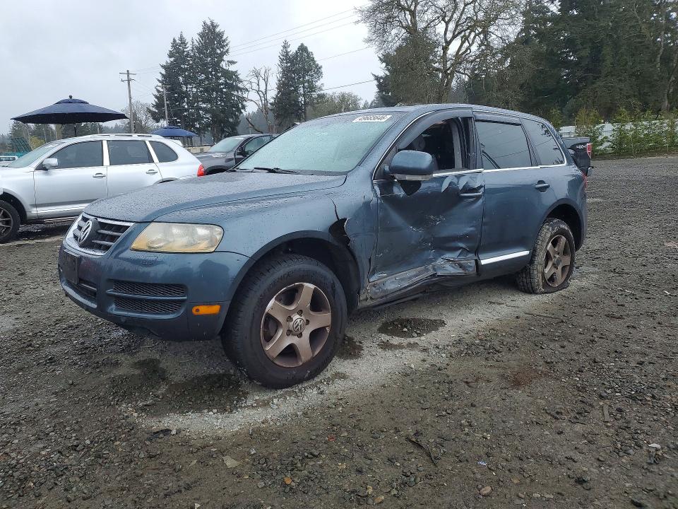 49665646 :رقم المزاد ، WVGZG77L76D024482 vin ، 2006 Volkswagen Touareg مزاد بيع
