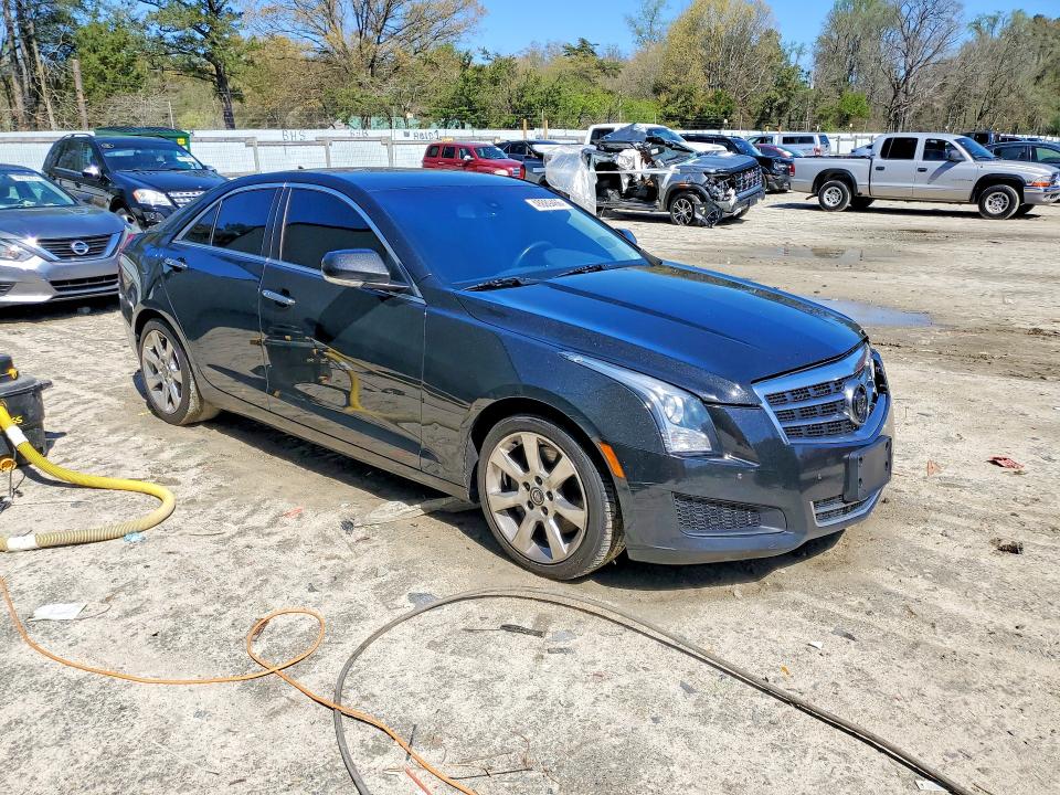 2013 Cadillac Ats მანქანა იყიდება აუქციონზე, vin: 1G6AB5RA4D0162391, აუქციონის ნომერი: 48889466