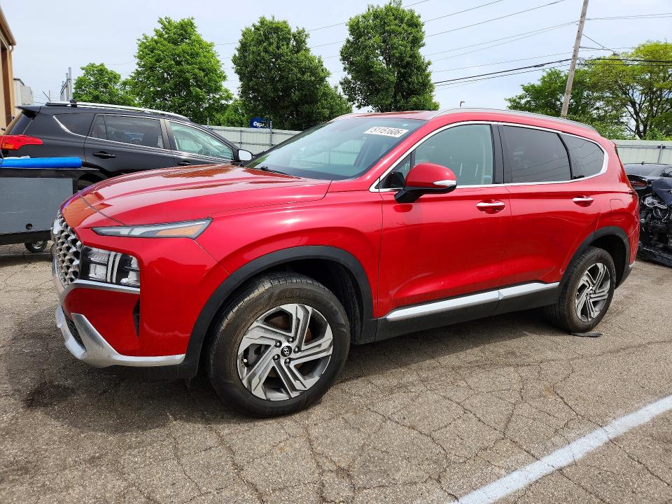 Aukcja sprzedaży 2021 Hyundai Santa Fe, vin: 5NMS6DAJ6MH344539, numer aukcji: 51151606