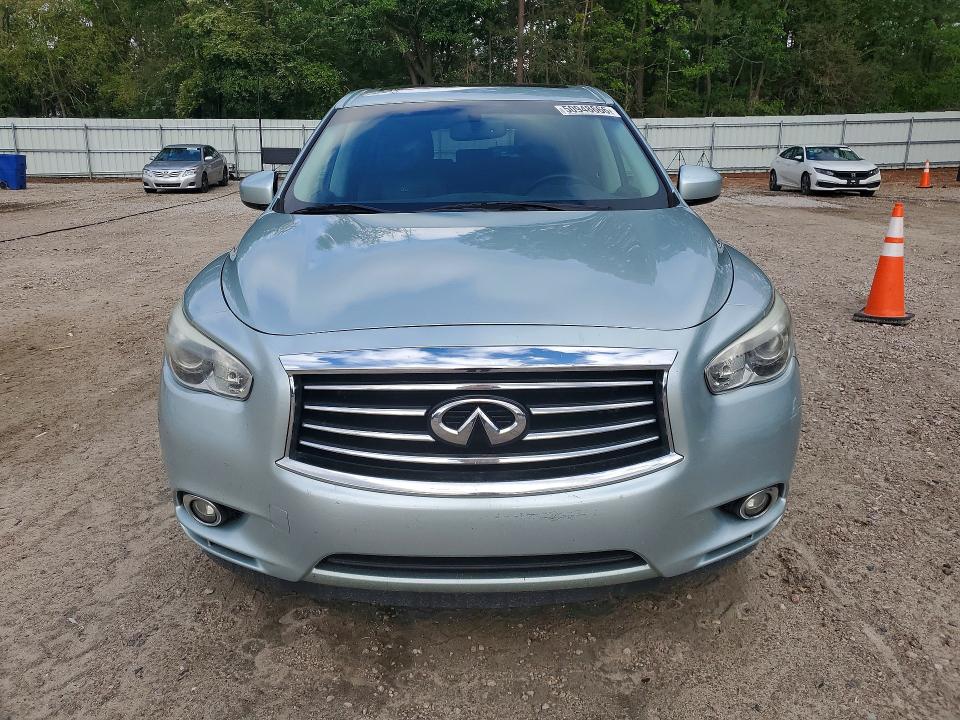 50948666 :رقم المزاد ، 5N1AL0MM8EC528587 vin ، 2014 Infiniti Qx60 مزاد بيع