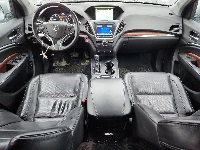 49429796 :رقم المزاد ، 5FRYD4H8XEB501025 vin ، 2014 Acura Mdx مزاد بيع