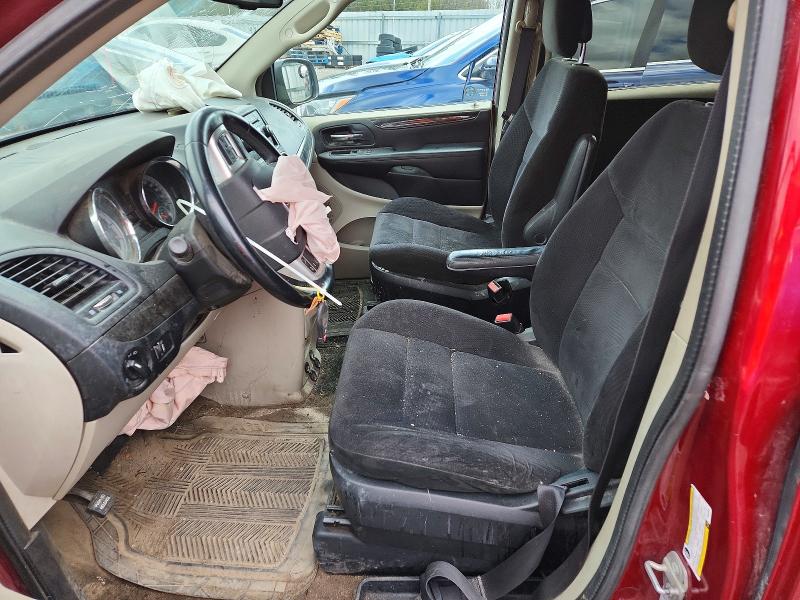 2015 Dodge Grand Caravan მანქანა იყიდება აუქციონზე, vin: 2C4RDGBGXFR524088, აუქციონის ნომერი: 48489546