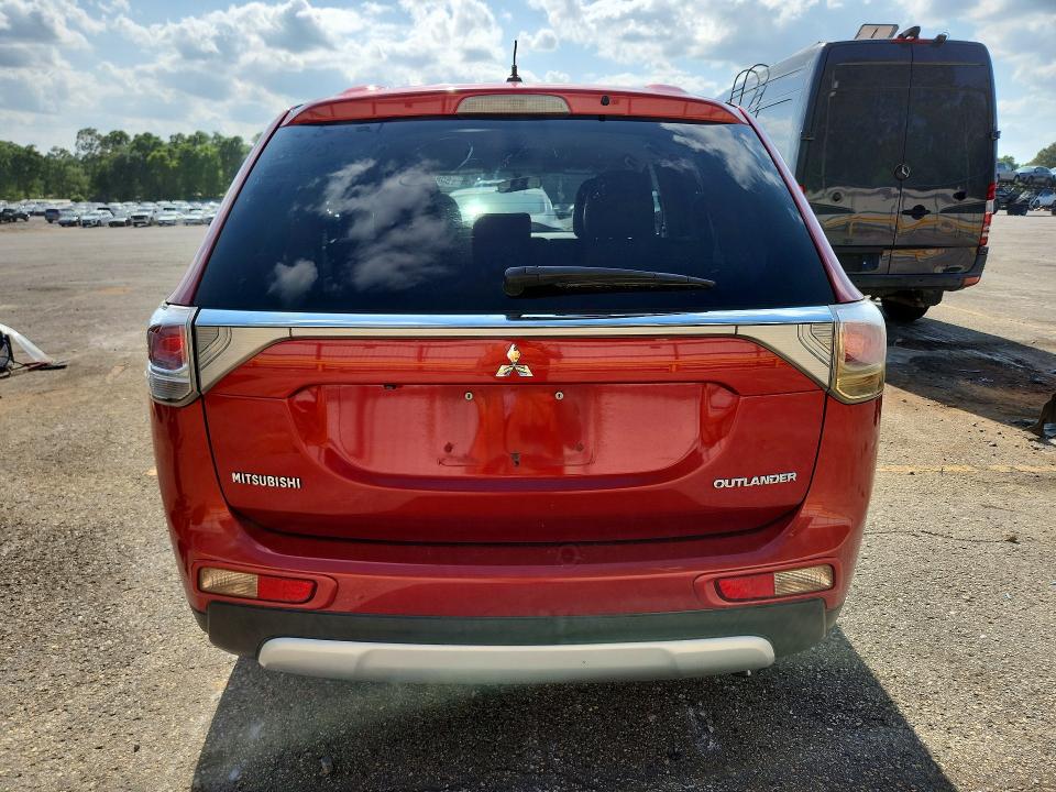 2015 Mitsubishi Outlander მანქანა იყიდება აუქციონზე, vin: JA4AD3A35FZ009021, აუქციონის ნომერი: 50899206