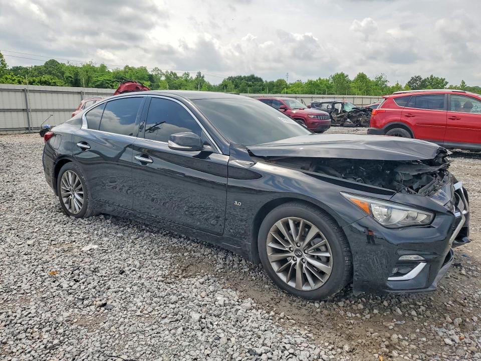 Aukcja sprzedaży 2018 Infiniti Q50, vin: JN1EV7AP8JM361680, numer aukcji: 51293766