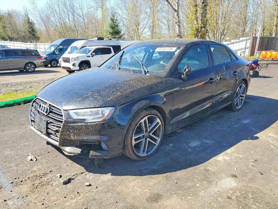 48763746 :رقم المزاد ، WAUAUGFF5H1036119 vin ، 2017 Audi A3 مزاد بيع