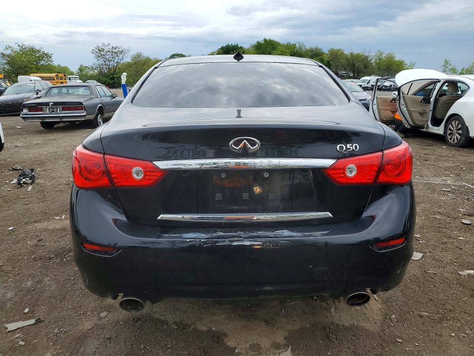 Aukcja sprzedaży 2017 Infiniti Q50, vin: JN1CV7AP3HM642013, numer aukcji: 50973776