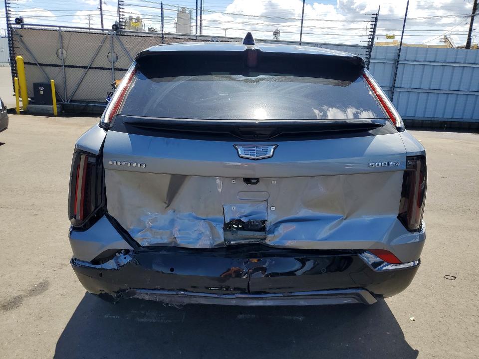 2025 Cadillac Optiq მანქანა იყიდება აუქციონზე, vin: 3GYK3EMR2SS231400, აუქციონის ნომერი: 50970966