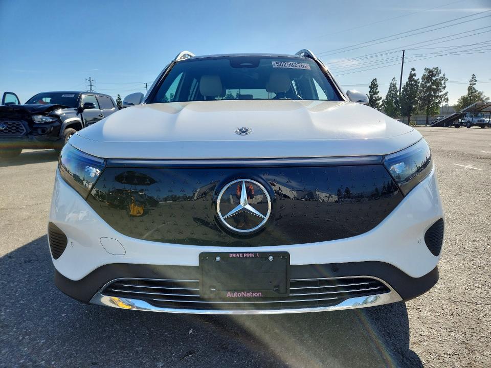 50250276 :رقم المزاد ، W1N9M0CB1RN091457 vin ، 2024 Mercedes-benz Eqb مزاد بيع