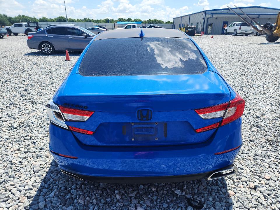 49948416 :رقم المزاد ، 1HGCV1F92JA003022 vin ، 2018 Honda Accord مزاد بيع