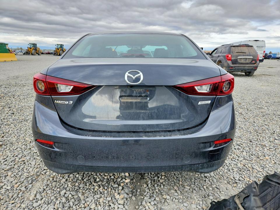 50290636 :رقم المزاد ، 3MZBM1U77GM297248 vin ، 2016 Mazda 3 مزاد بيع