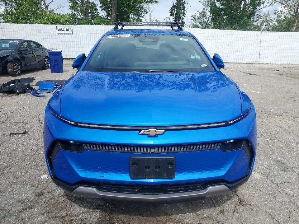 2024 Chevrolet Equinox მანქანა იყიდება აუქციონზე, vin: 3GN7DLRR8RS297666, აუქციონის ნომერი: 50801066