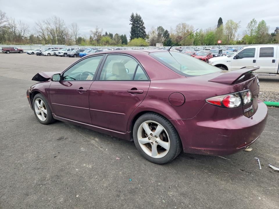 2006 Mazda 6 მანქანა იყიდება აუქციონზე, vin: 1YVHP80C365M64347, აუქციონის ნომერი: 49163546