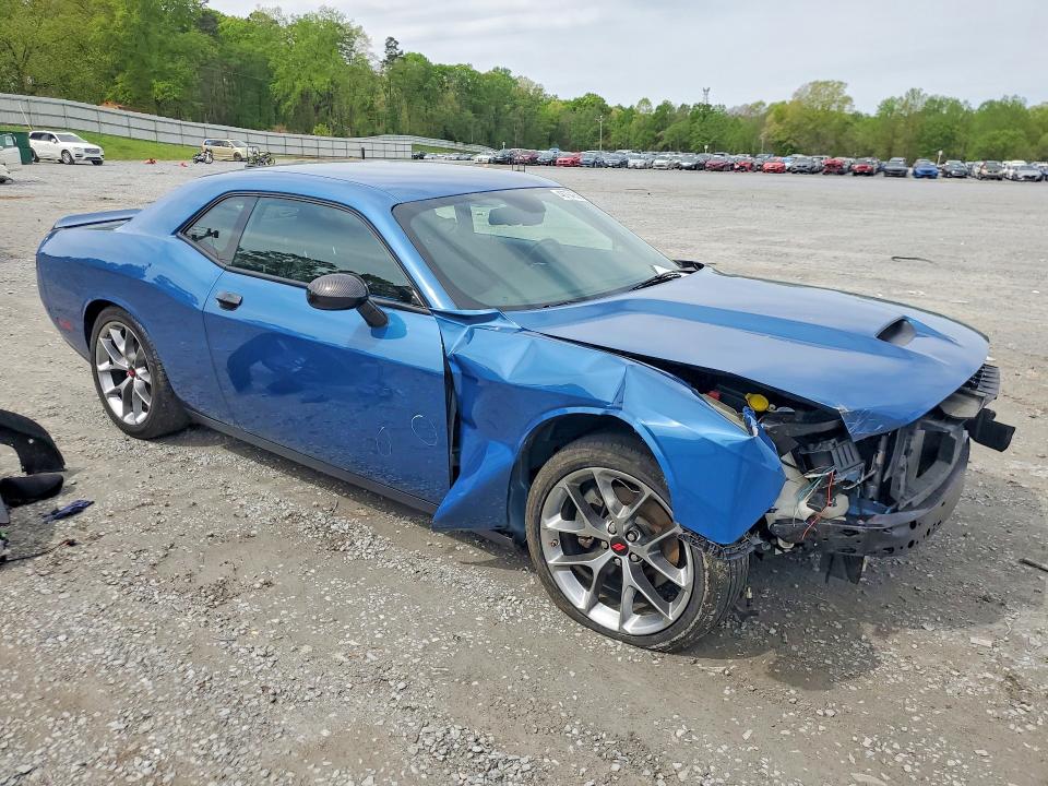 48794836 :رقم المزاد ، 2C3CDZJG1NH159781 vin ، 2022 Dodge Challenger مزاد بيع
