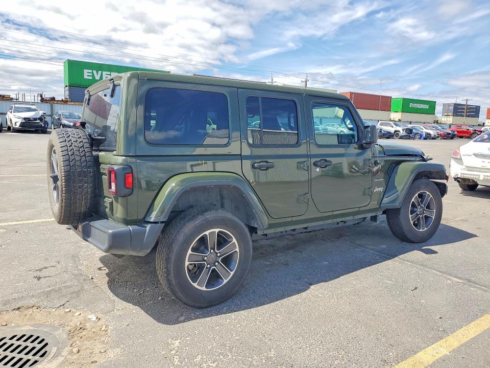 Продажа на аукционе авто 2023 Jeep Wrangler, vin: 1C4HJXEN5PW626566, номер лота: 50934226
