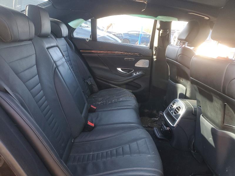 2017 Mercedes-benz S მანქანა იყიდება აუქციონზე, vin: WDDUF8FB5HA337511, აუქციონის ნომერი: 50308946