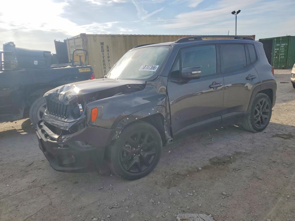 Aukcja sprzedaży 2018 Jeep Renegade, vin: ZACCJABB4JPJ06233, numer aukcji: 50707366