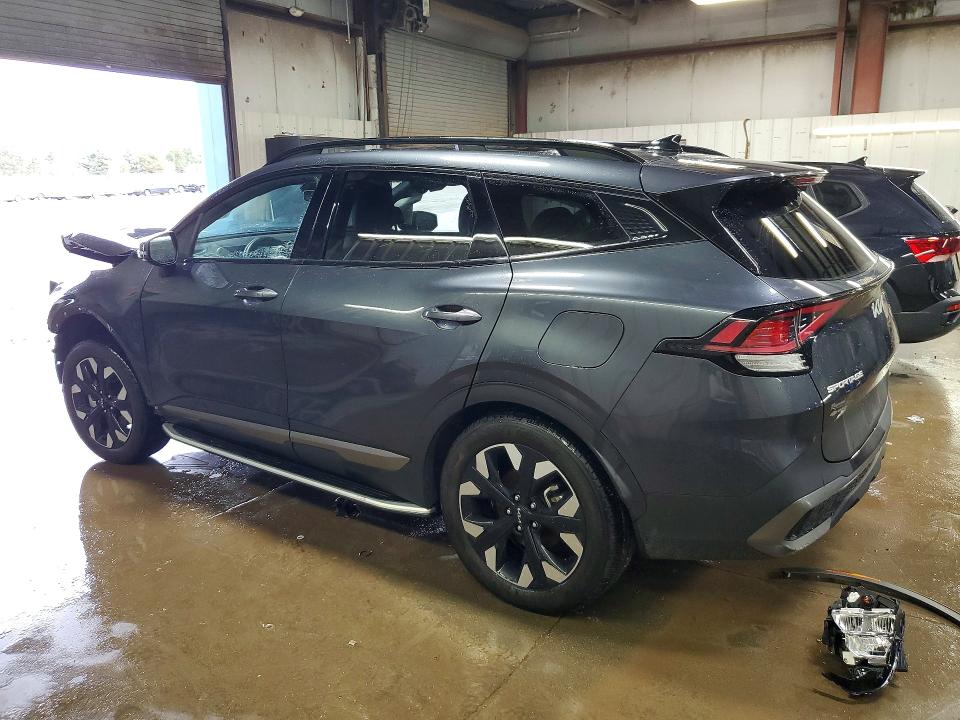 Auction sale of the 2023 Kia Sportage, vin: 5XYK6CAF3PG072830, lot number: 49437116