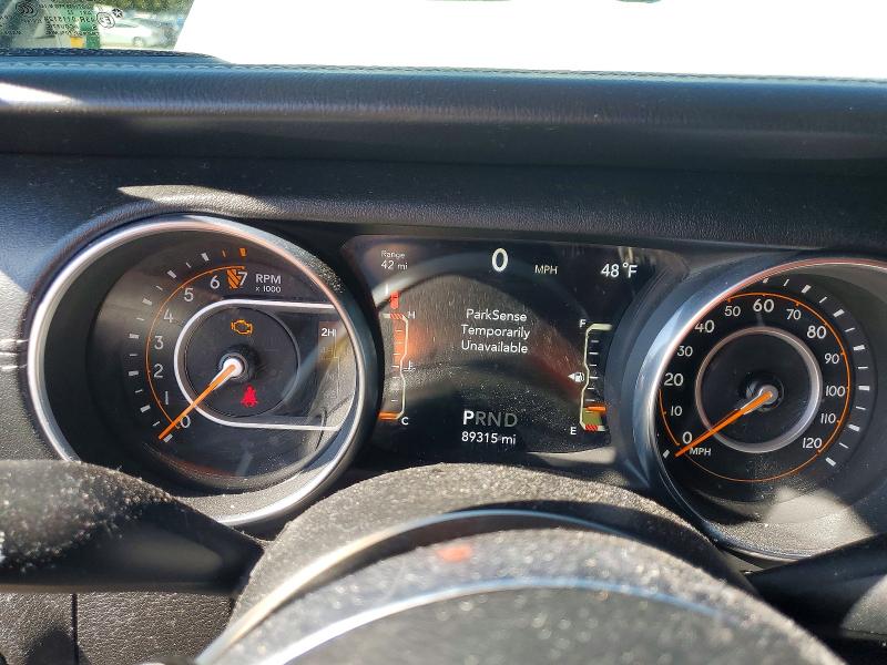 48138096 :رقم المزاد ، 1C4HJXEG0JW301591 vin ، 2018 Jeep Wrangler Unlimited مزاد بيع