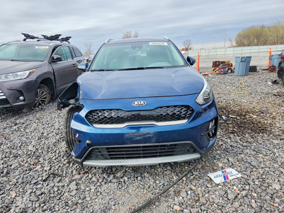 Продажа на аукционе авто 2020 Kia Niro, vin: KNDCB3LC2L5375507, номер лота: 49048646