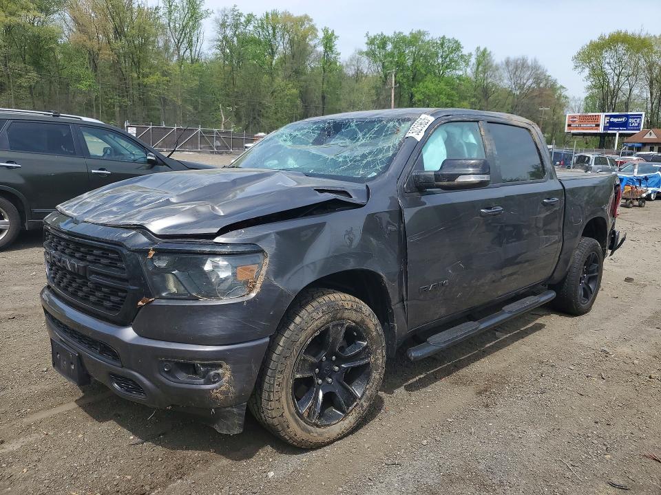 50259626 :رقم المزاد ، 1C6RRFFG9NN385080 vin ، 2022 Ram 1500 مزاد بيع