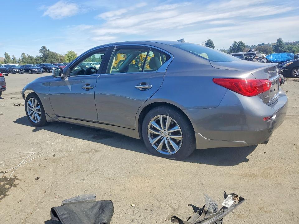 Продаж на аукціоні авто 2015 Infiniti Q50, vin: JN1BV7AR0FM392191, номер лоту: 49832906