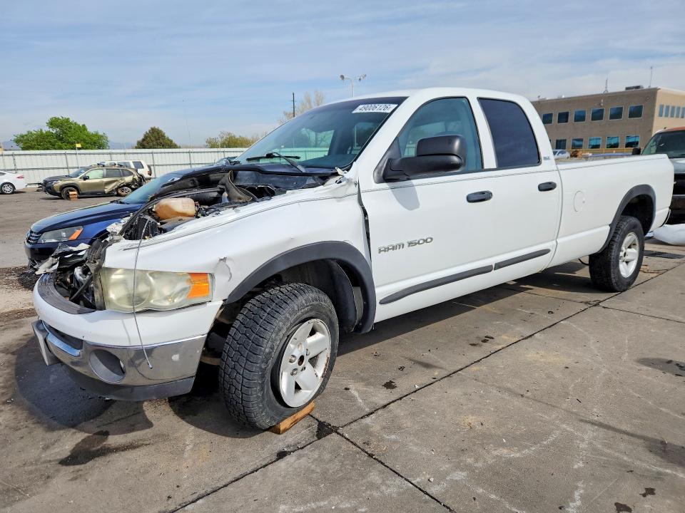 49006126 :رقم المزاد ، 3B7HU18ZX2G134772 vin ، 2002 Dodge Ram 1500 مزاد بيع