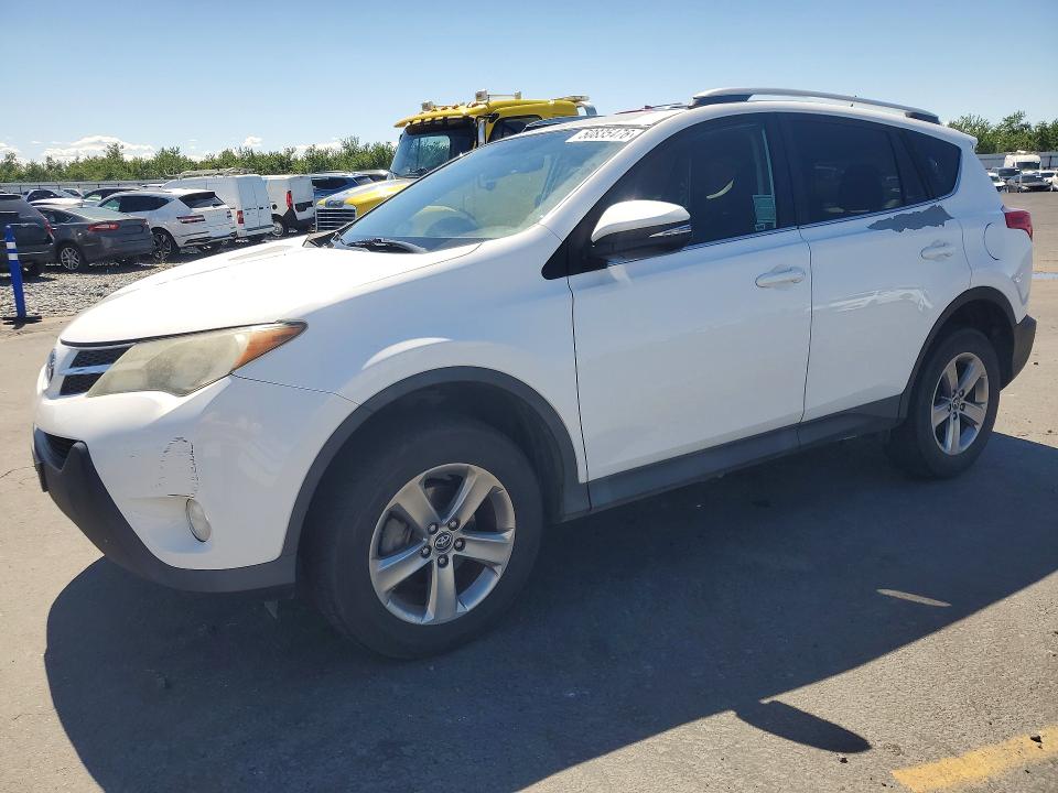 2015 Toyota Rav4 მანქანა იყიდება აუქციონზე, vin: 2T3WFREV0FW160059, აუქციონის ნომერი: 50835476