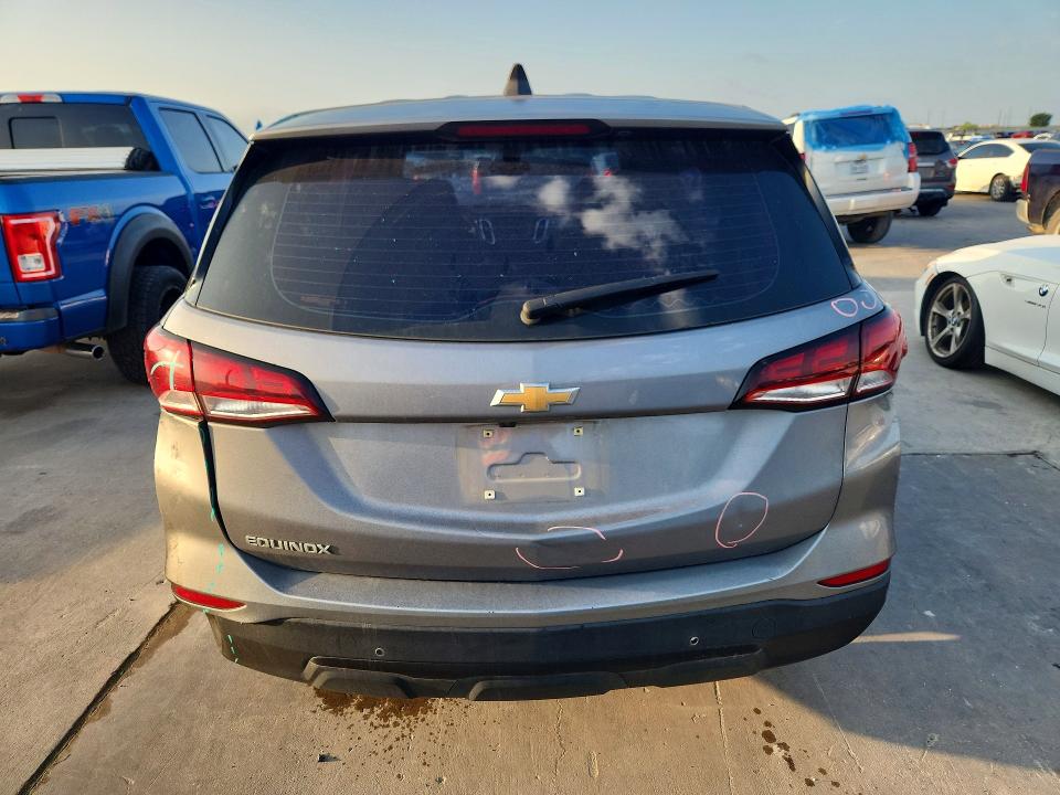 Продаж на аукціоні авто 2024 Chevrolet Equinox, vin: 3GNAXHEG0RL115502, номер лоту: 49018536
