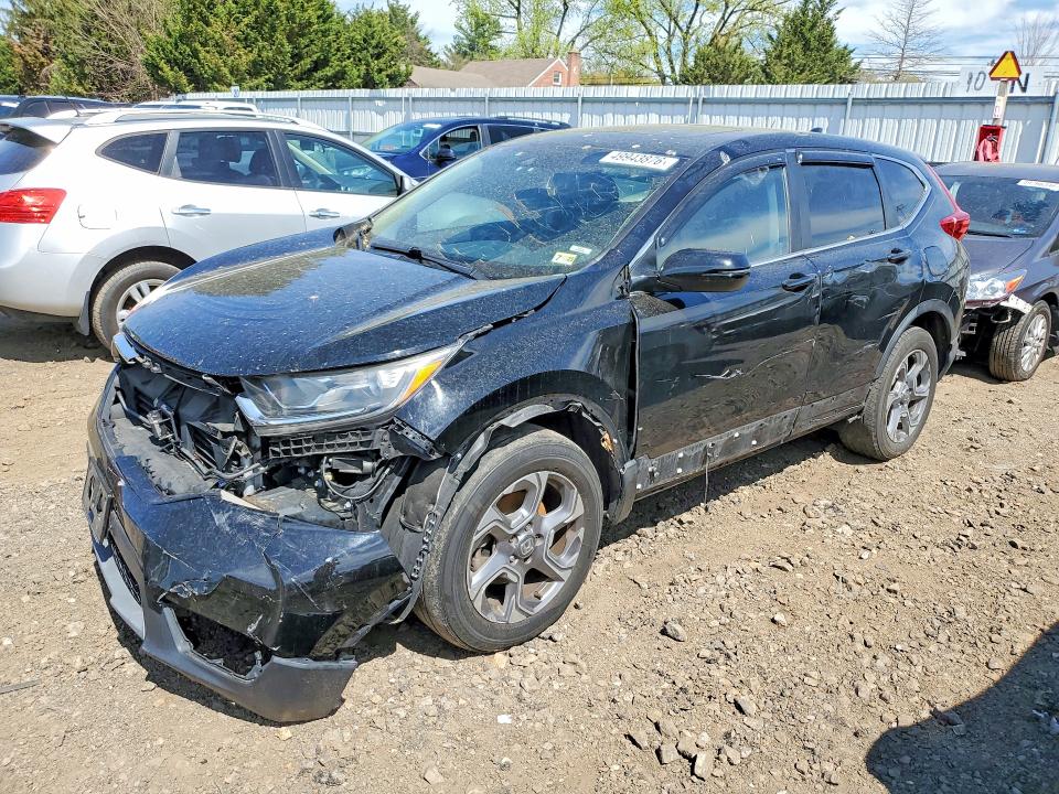 49943876 :رقم المزاد ، 2HKRW2H86HH607207 vin ، 2017 Honda Cr-v مزاد بيع