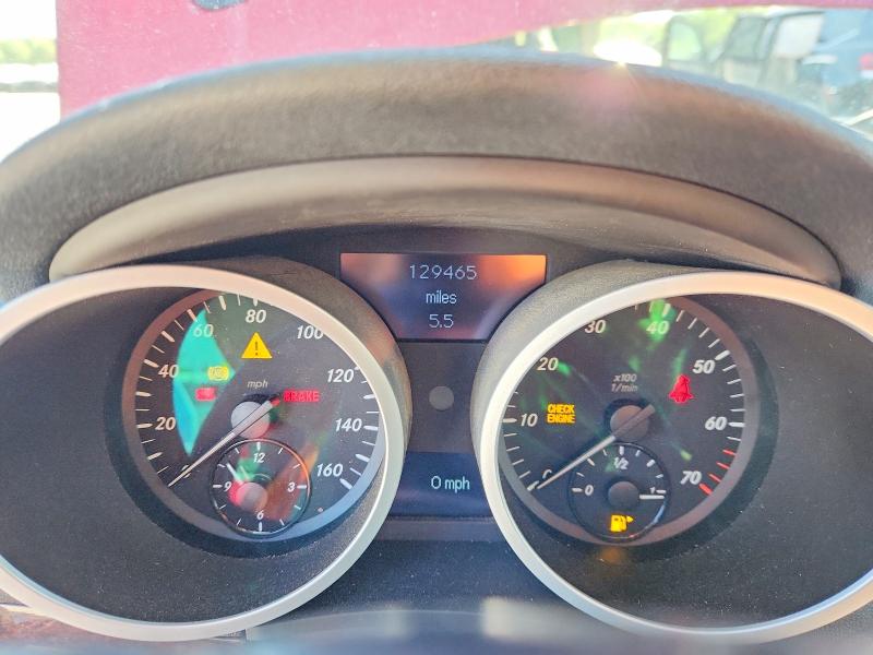 49252646 :رقم المزاد ، WDBWK56F85F038494 vin ، 2005 Mercedes-benz Slk مزاد بيع
