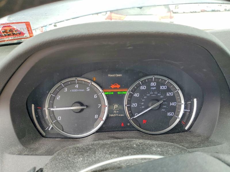 48419256 :رقم المزاد ، 5FRYD4H45GB033575 vin ، 2016 Acura Mdx مزاد بيع