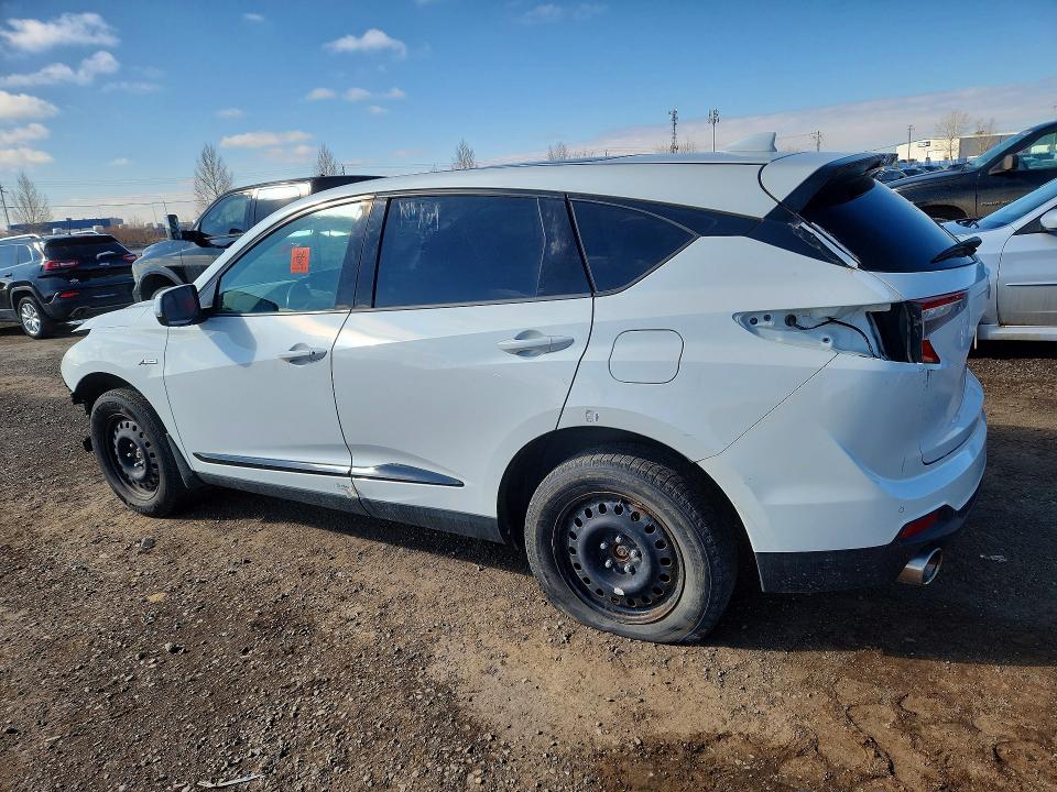2020 Acura Rdx მანქანა იყიდება აუქციონზე, vin: 5J8TC2H61LL809794, აუქციონის ნომერი: 50642156