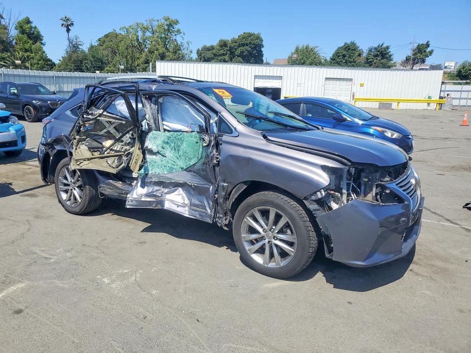 2015 Lexus Rx მანქანა იყიდება აუქციონზე, vin: 2T2ZK1BA0FC172696, აუქციონის ნომერი: 51535766