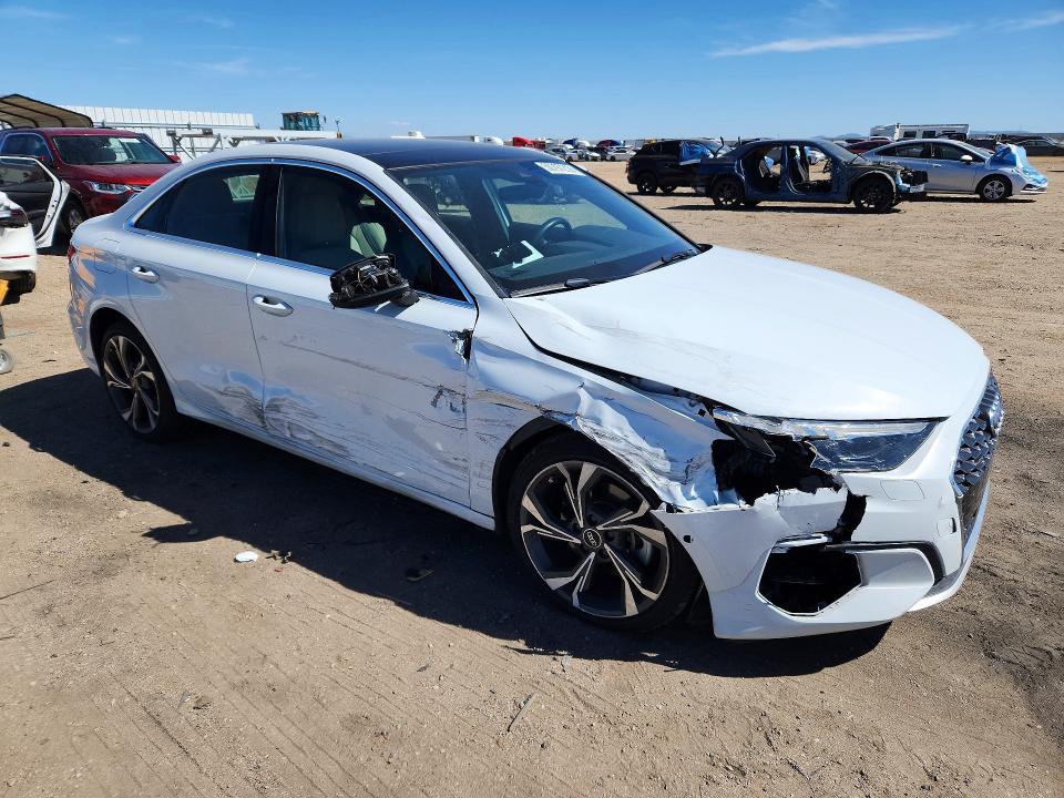 50797216 :رقم المزاد ، WAUHUDGYXNA058190 vin ، 2022 Audi A3 مزاد بيع