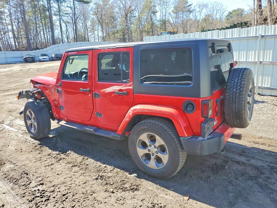 Aukcja sprzedaży 2017 Jeep Wrangler Unlimited, vin: 1C4BJWEG2HL576424, numer aukcji: 48811046