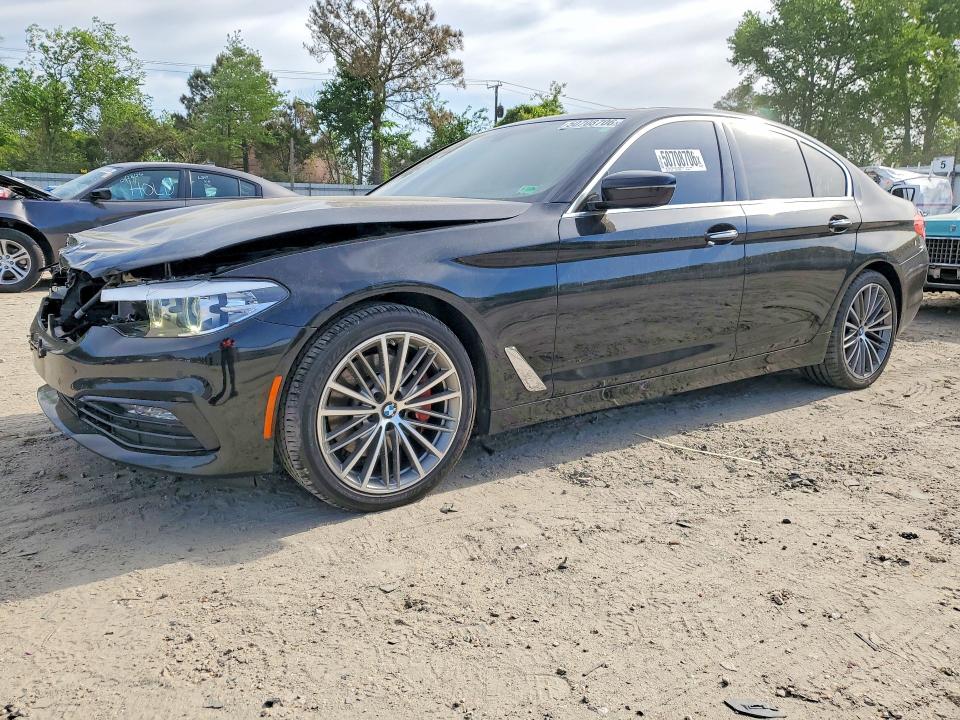 Aukcja sprzedaży 2017 Bmw 530, vin: WBAJA5C35HG893903, numer aukcji: 50708706