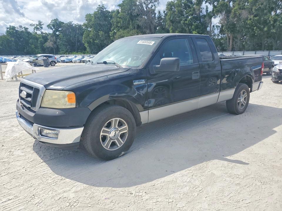 51600506 :رقم المزاد ، 1FTPX12575NA74275 vin ، 2005 Ford F150 مزاد بيع
