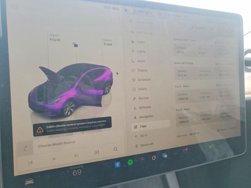 Aukcja sprzedaży 2023 Tesla Model Y, vin: 7SAYGDEE0PF604849, numer aukcji: 49970326
