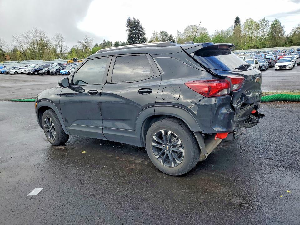 2023 Chevrolet Trailblazer მანქანა იყიდება აუქციონზე, vin: KL79MPS28PB149836, აუქციონის ნომერი: 50167966
