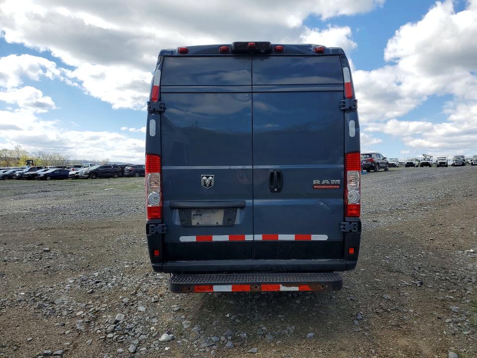 55963486 :رقم المزاد ، 3C6URVJG0LE128869 vin ، 2020 Ram Promaster 3500 مزاد بيع